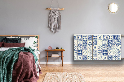 Dekorativer Heizkörpermagnet Azulejos fliesen