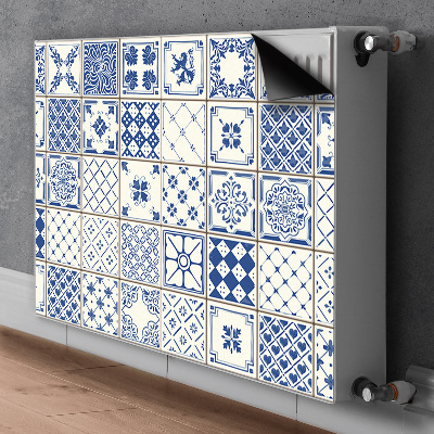 Dekorativer Heizkörpermagnet Azulejos fliesen