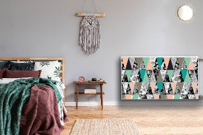 Magnet Heizkörperverkleidung Tropischer patchwork