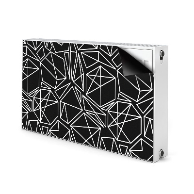 Heizkörperverkleidung magnetisch Geometrische formen