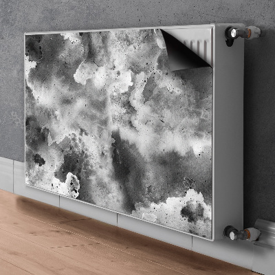 Magnet Heizkörperverkleidung Dunkle wolken