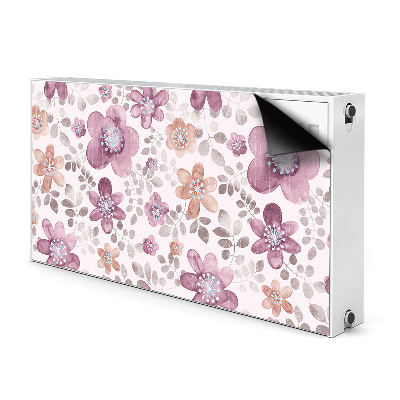 Magnet Heizkörperverkleidung Pinke blumen