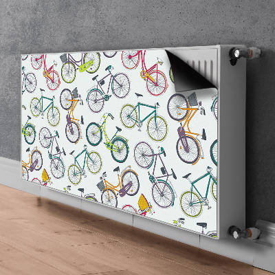 Magnet Heizkörperverkleidung Stadtfahrräder