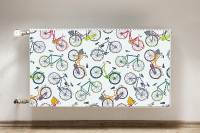 Magnet Heizkörperverkleidung Stadtfahrräder