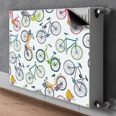 Magnet Heizkörperverkleidung Stadtfahrräder