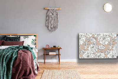 Magnet Heizkörperverkleidung Künstlerische blumen