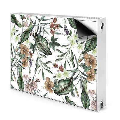 Magnet Heizkörperverkleidung Frühlingsblumen