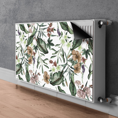 Magnet Heizkörperverkleidung Frühlingsblumen