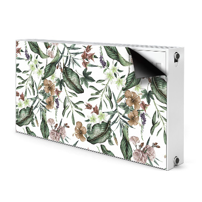 Magnet Heizkörperverkleidung Frühlingsblumen