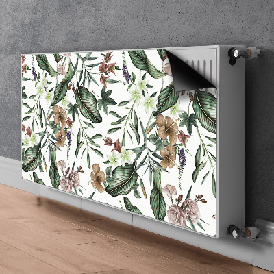 Magnet Heizkörperverkleidung Frühlingsblumen