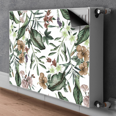 Magnet Heizkörperverkleidung Frühlingsblumen