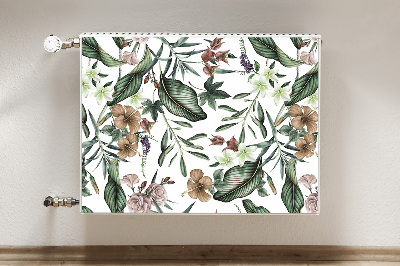 Magnet Heizkörperverkleidung Frühlingsblumen