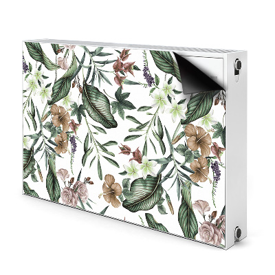 Magnet Heizkörperverkleidung Frühlingsblumen