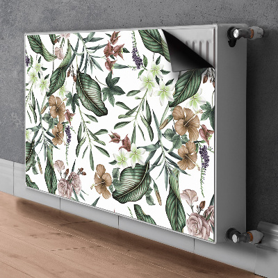 Magnet Heizkörperverkleidung Frühlingsblumen