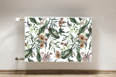 Magnet Heizkörperverkleidung Frühlingsblumen