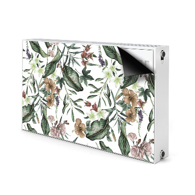 Magnet Heizkörperverkleidung Frühlingsblumen