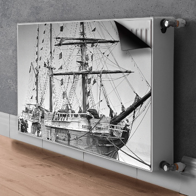 Magnet Heizkörperverkleidung Vintage ship
