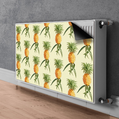 Magnet Heizkörperverkleidung Ananasmuster