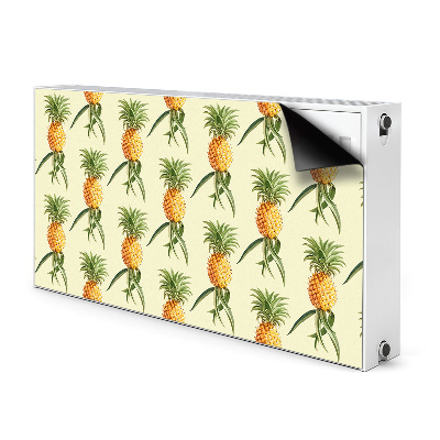 Magnet Heizkörperverkleidung Ananasmuster