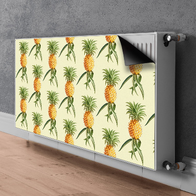 Magnet Heizkörperverkleidung Ananasmuster