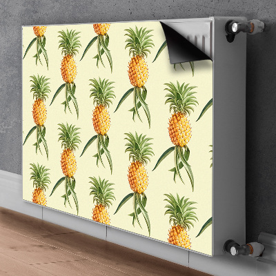 Magnet Heizkörperverkleidung Ananasmuster