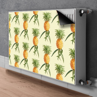 Magnet Heizkörperverkleidung Ananasmuster