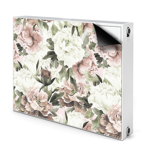 Magnet Heizkörperverkleidung Vintage-rosenstrauß