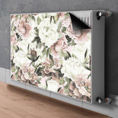 Magnet Heizkörperverkleidung Vintage-rosenstrauß
