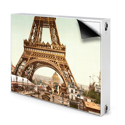 Magnet Heizkörperverkleidung Eiffel retro tower