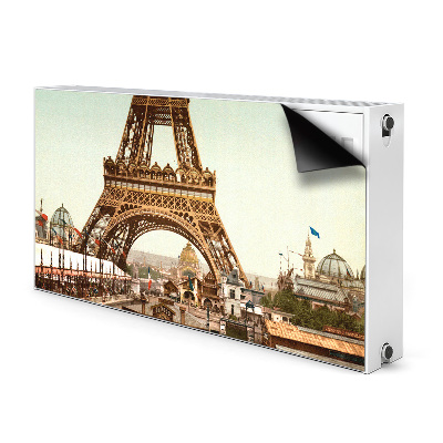 Magnet Heizkörperverkleidung Eiffel retro tower