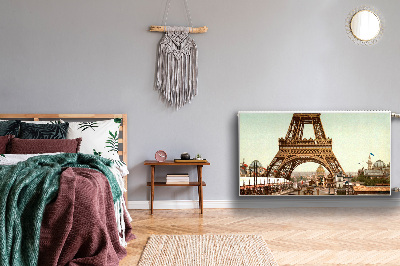 Magnet Heizkörperverkleidung Eiffel retro tower