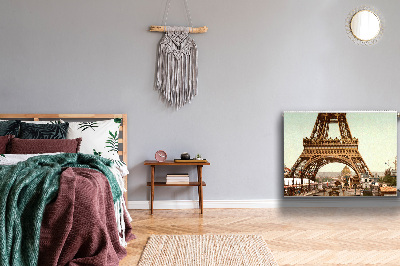 Magnet Heizkörperverkleidung Eiffel retro tower