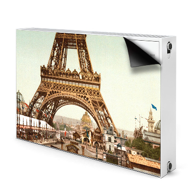 Magnet Heizkörperverkleidung Eiffel retro tower