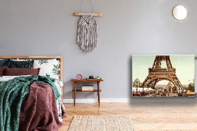 Magnet Heizkörperverkleidung Eiffel retro tower