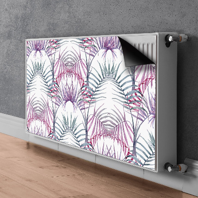 Magnet Heizkörperverkleidung Rosa blätter