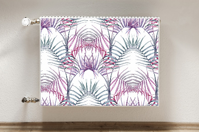 Magnet Heizkörperverkleidung Rosa blätter