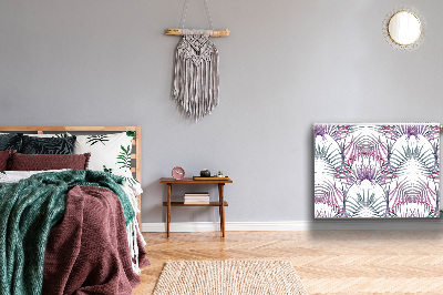 Magnet Heizkörperverkleidung Rosa blätter