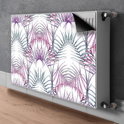 Magnet Heizkörperverkleidung Rosa blätter