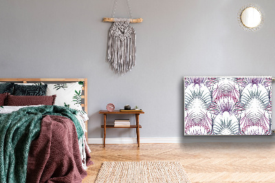 Magnet Heizkörperverkleidung Rosa blätter