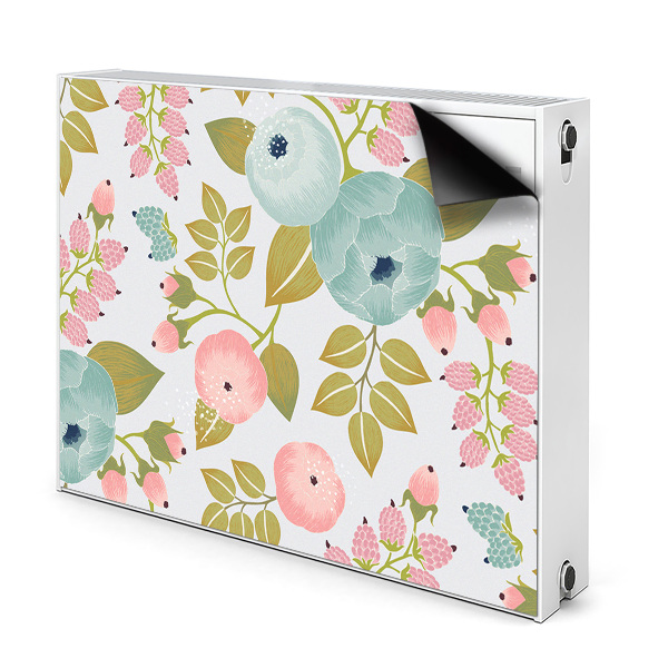 Magnet Heizkörperverkleidung Frühlingsblumen