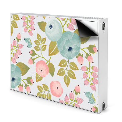 Magnet Heizkörperverkleidung Frühlingsblumen