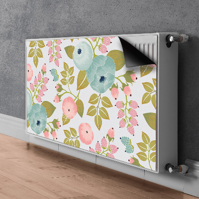 Magnet Heizkörperverkleidung Frühlingsblumen