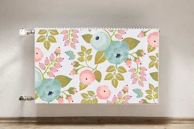 Magnet Heizkörperverkleidung Frühlingsblumen