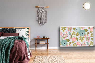 Magnet Heizkörperverkleidung Frühlingsblumen
