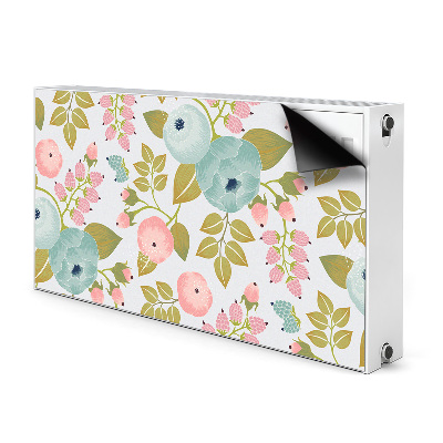 Magnet Heizkörperverkleidung Frühlingsblumen