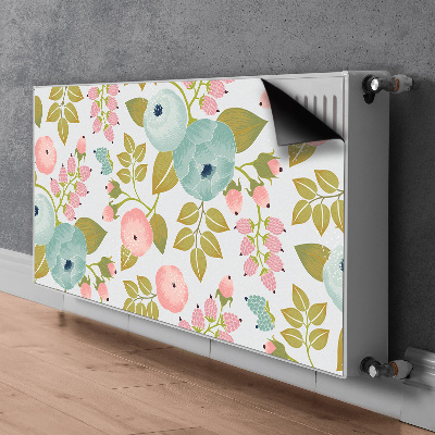 Magnet Heizkörperverkleidung Frühlingsblumen