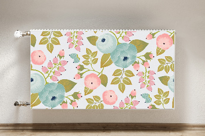 Magnet Heizkörperverkleidung Frühlingsblumen