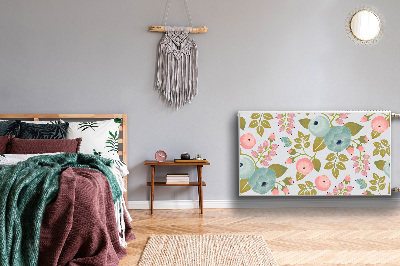 Magnet Heizkörperverkleidung Frühlingsblumen