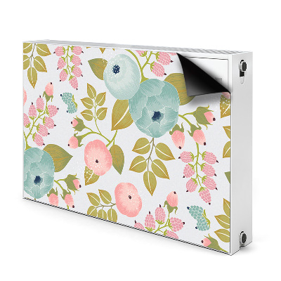 Magnet Heizkörperverkleidung Frühlingsblumen