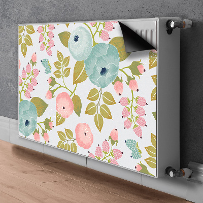 Magnet Heizkörperverkleidung Frühlingsblumen